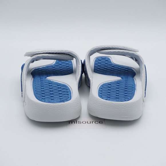 NEW Jordan Hydro 4 Retro Slide Sandals 532226-141 White - Picture 6 of 8